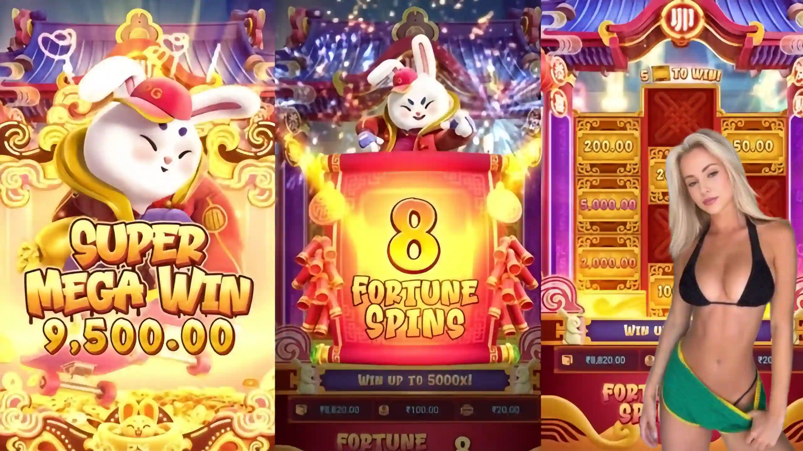 Wild Expansivo Fortune Rabbit 90win - Coelho Dourado que Expande